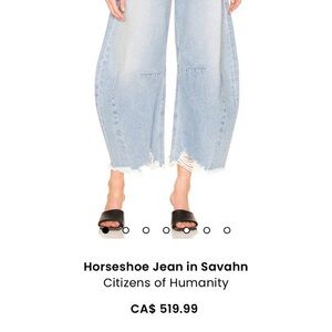 Citizens of Humanity Horseshoe Jeans